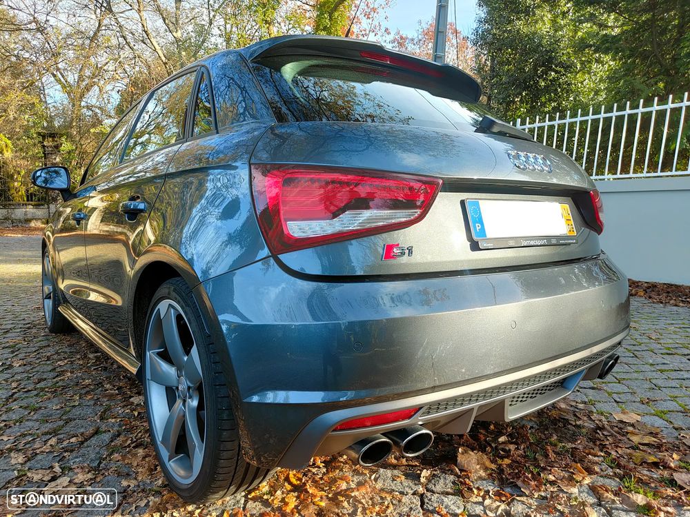 Audi S1 Sportback 2.0 TFSi quattro - 21