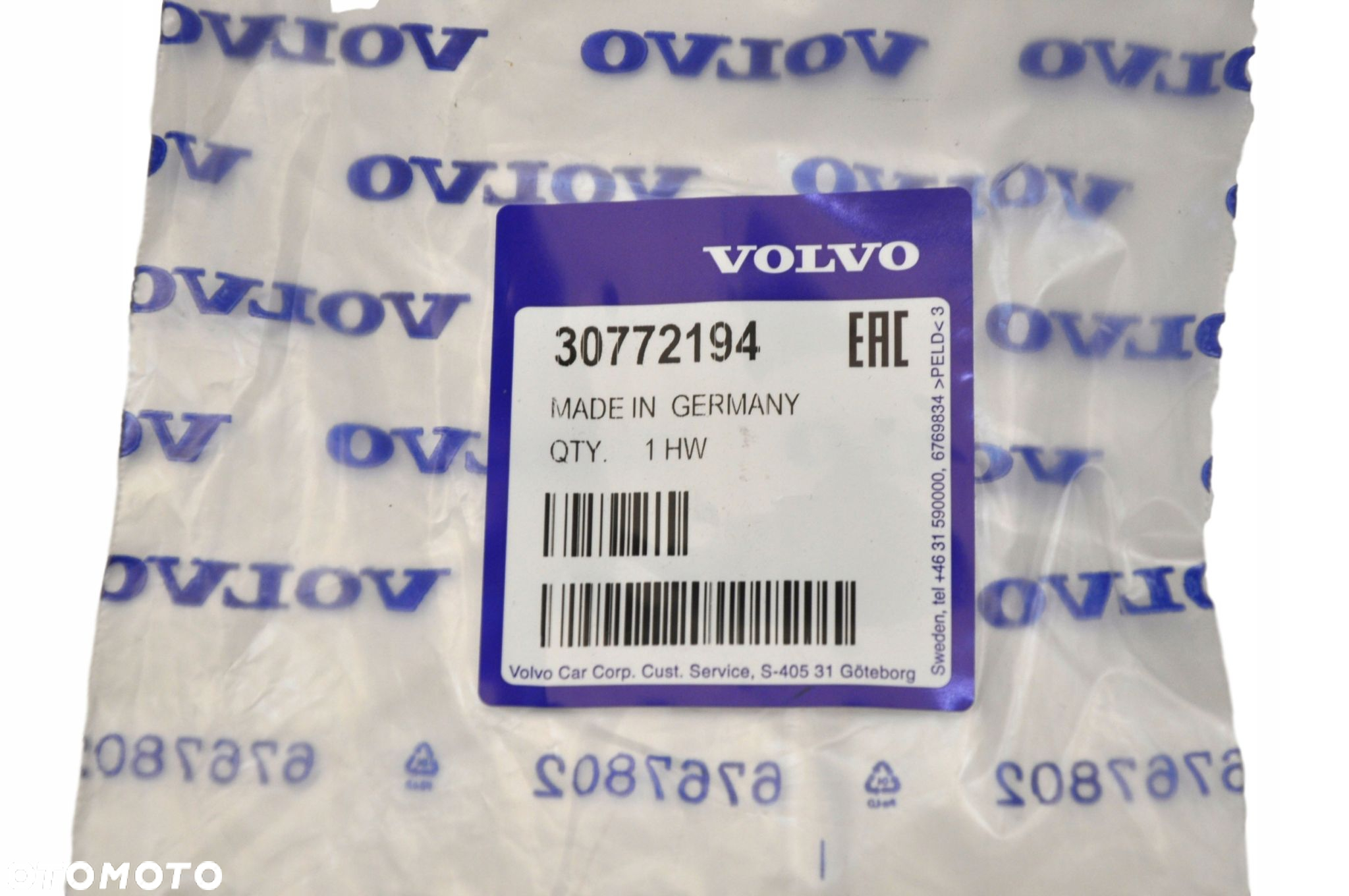 VOLVO S40 V50 kluczyk pilot do zaprogramowania OE 30772194 - 4