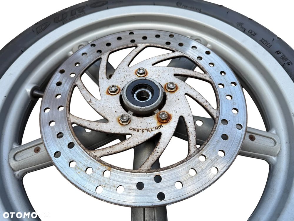 Koło felga przód  Aprilia Scarabeo 125  100/80/16 - 4