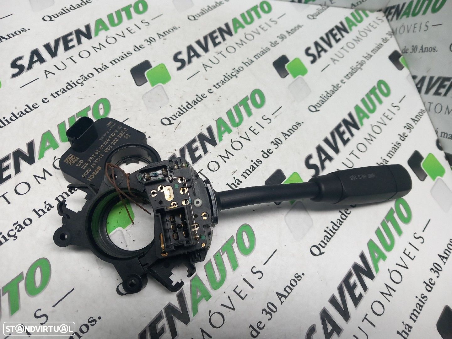 Conjunto (Comutador) Manetes (Piscas E Escovas) Mercedes-Benz Vito Aut - 1