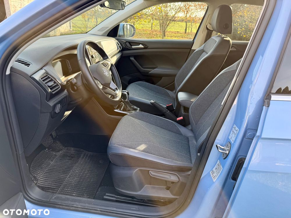 Volkswagen T-Cross 1.0 TSI OPF DSG Style - 12