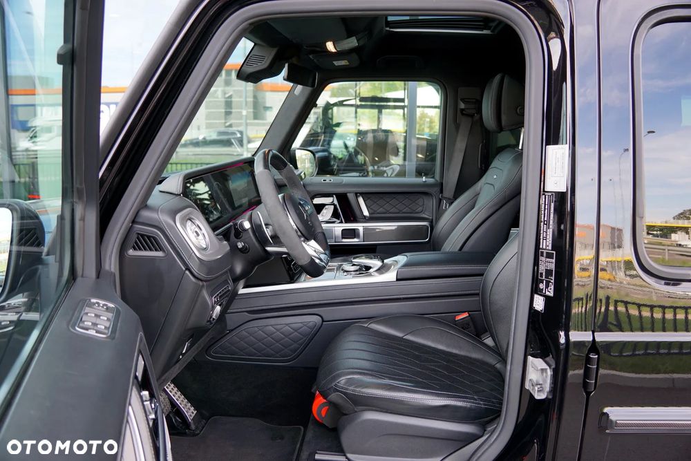 Mercedes-Benz Klasa G 500 - 15