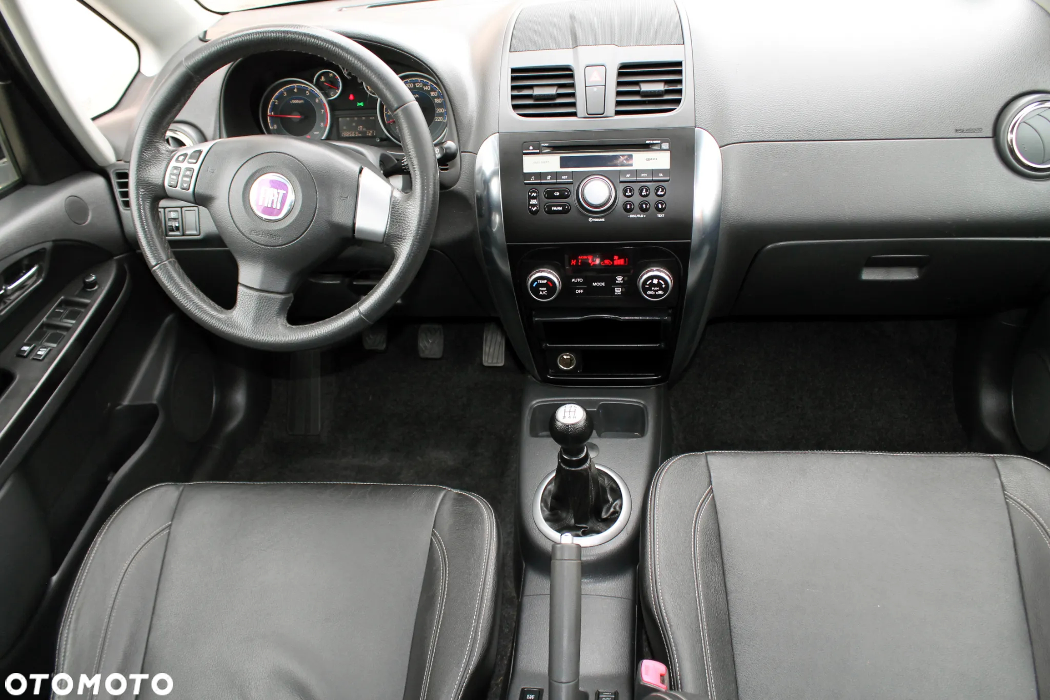 Fiat Sedici 1.6 16V 4x4 Emotion - 9