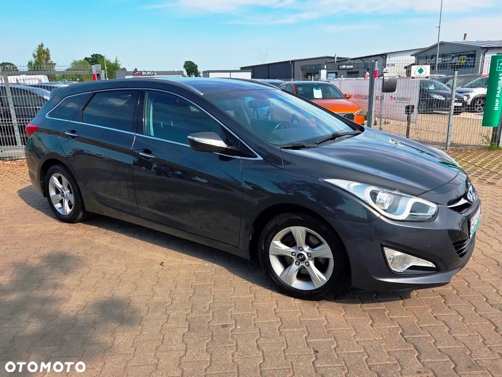 Hyundai i40 Kombi blue 1.7 CRDi Style - 5