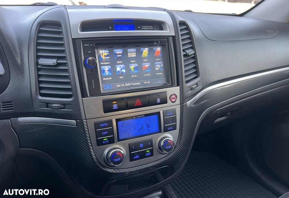 Hyundai Santa Fe 2.2 DSL 4WD Aut. Premium - 9