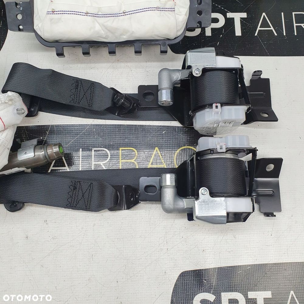 KIA CEED III 3 DESKA ROZDZIELCZA KONSOLA KOKPIT PULPIT PODUSZKI AIRBAG AIR BAG PASY KIT SET - 12