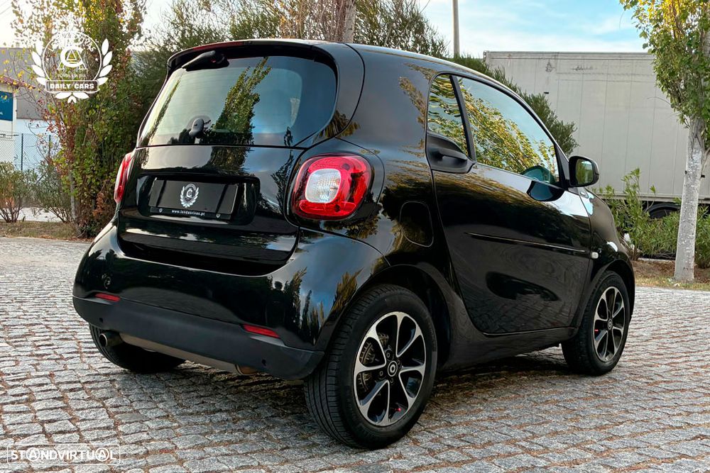 Smart ForTwo Coupé 1.0 Passion 71 Aut. - 8