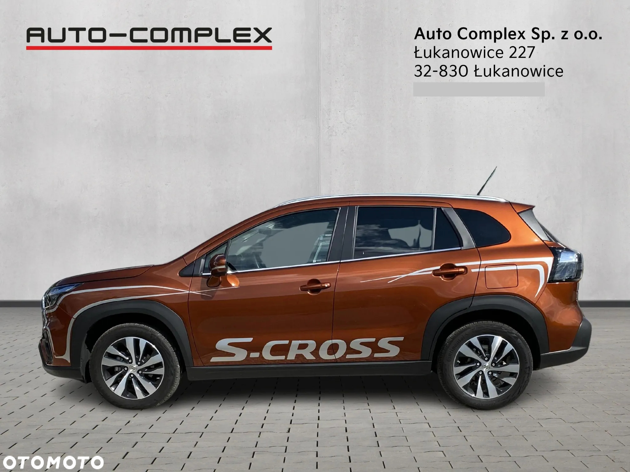 Suzuki SX4 S-Cross 1.4 SHVS Elegance SP 4WD - 2