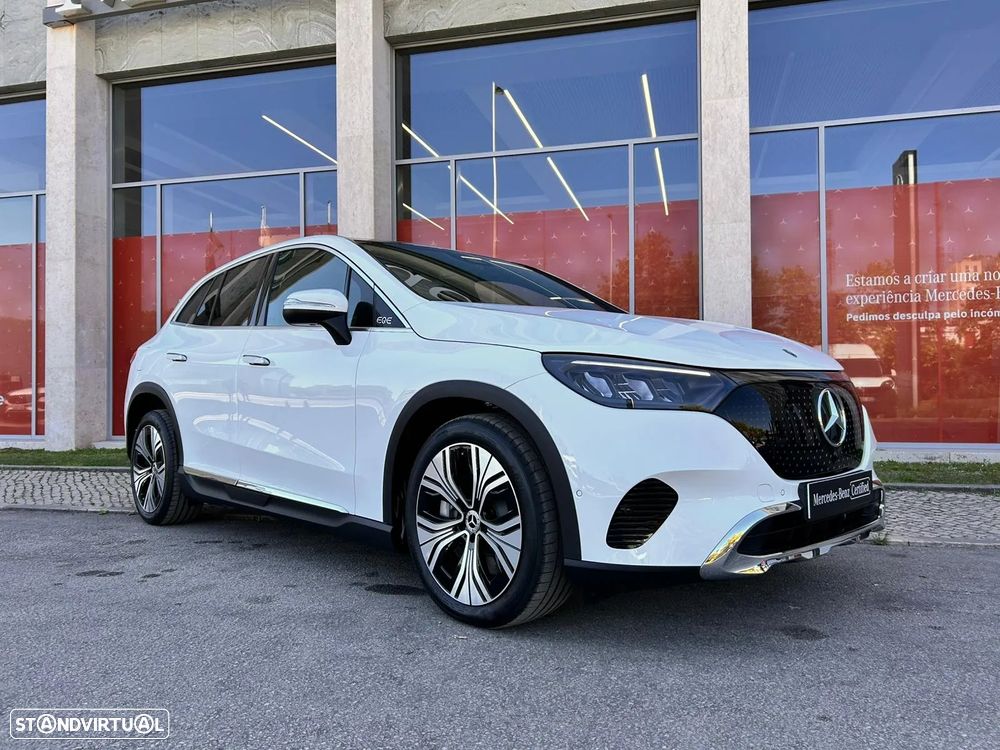 Mercedes-Benz EQE SUV 300 Electric Art Advanced - 11