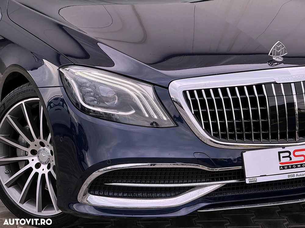 Mercedes-Benz S 350 CDI BlueTEC Aut - 29