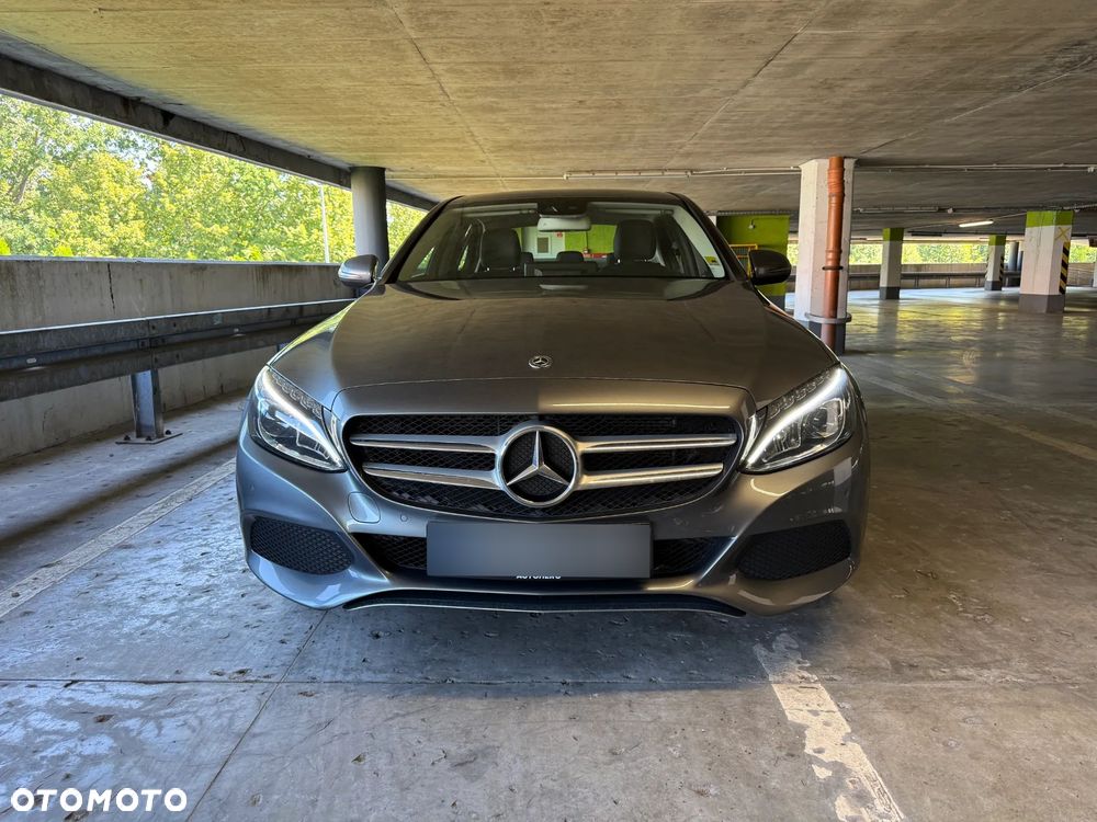 Mercedes-Benz Klasa C 200 4-Matic 9G-TRONIC - 4