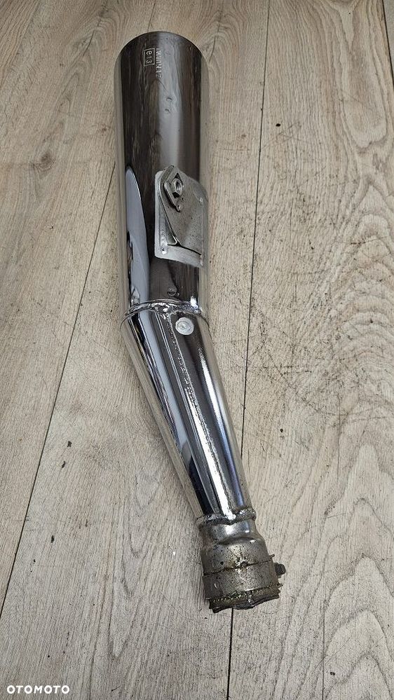 Oryginalny Tłumik Prawy Yamaha XJR 1300 (1999-2006) OEM 5EA-2 e13 - 4