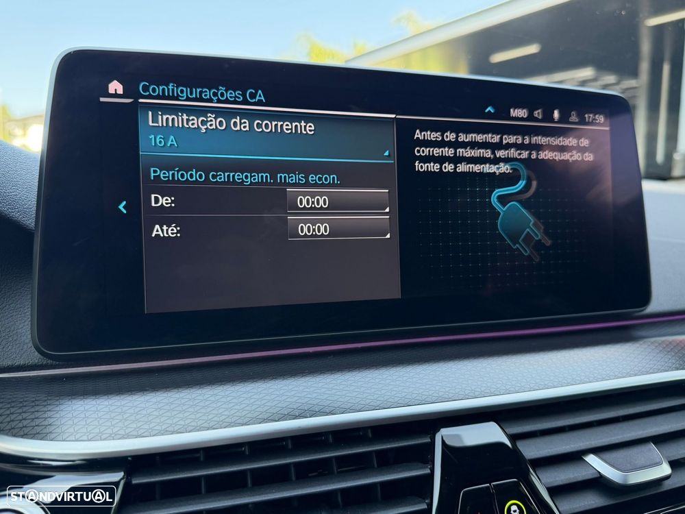 BMW 520 e Pack M - 52