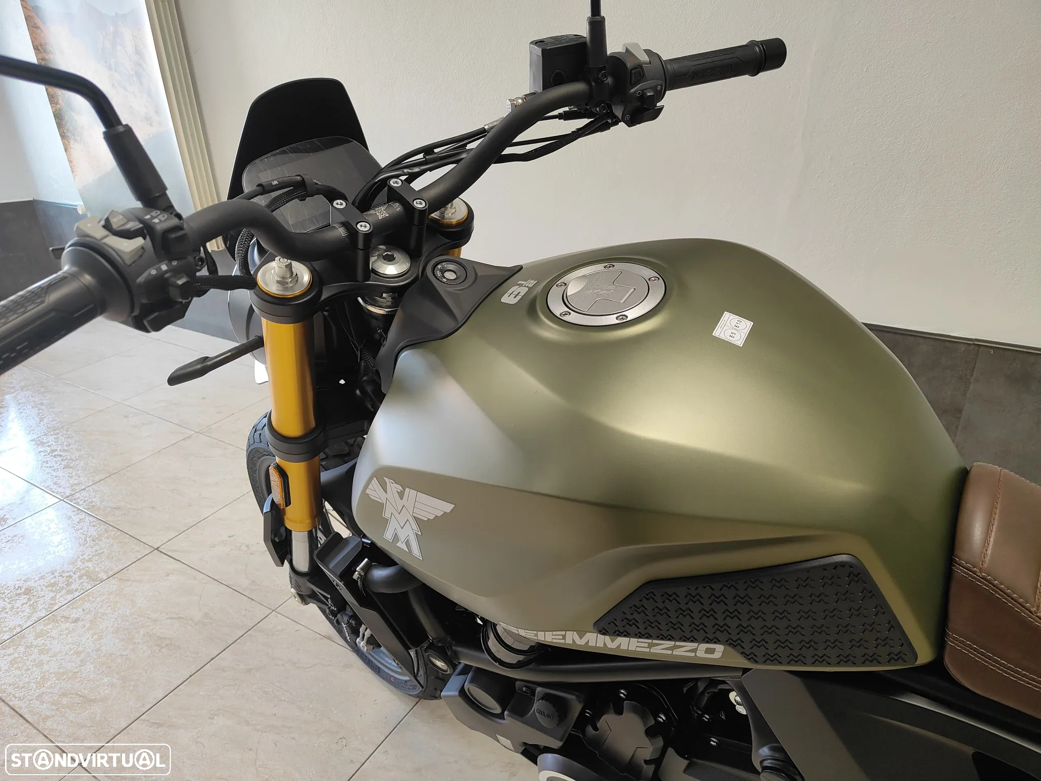 Moto Morini Seiemmezzo SCR 650 - 4