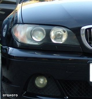 ZAŚLEPKA SPRYSKIWACZA BMW 3 E 46 LIFT COUPE L / P