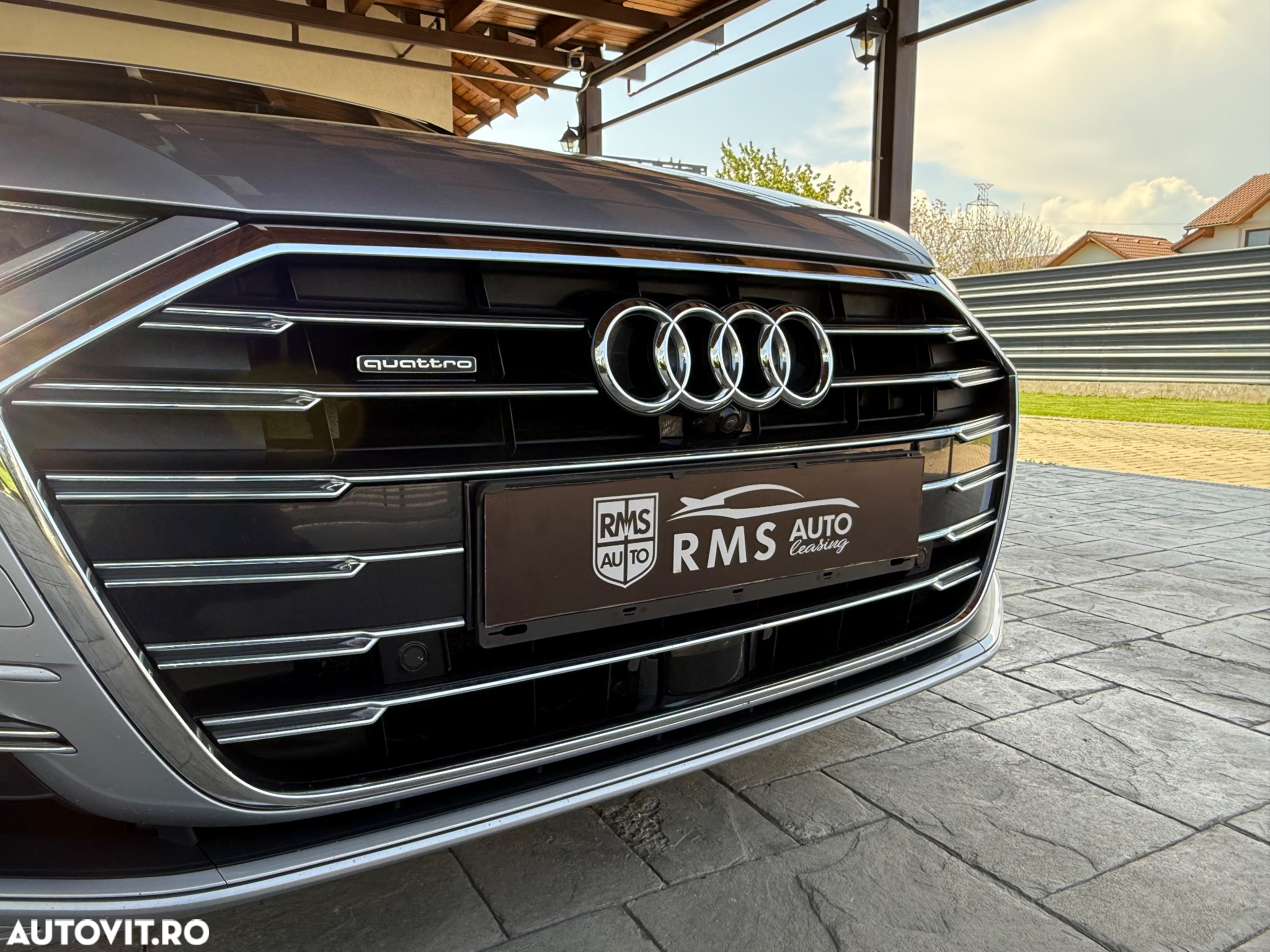 Audi A8 A8L 55 TFSI quattro Tiptronic MHEV - 9