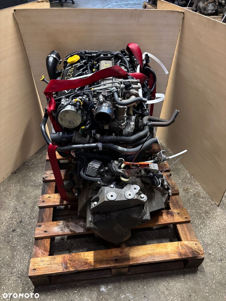 Silnik KOMPLETNY OPEL  Zafira Vectra 1.9 CDTI 120KM Z19DT Z19DTL 05 rok LPM film video - 6