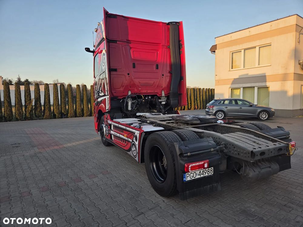 Mercedes-Benz ACTROS 1848 - 5