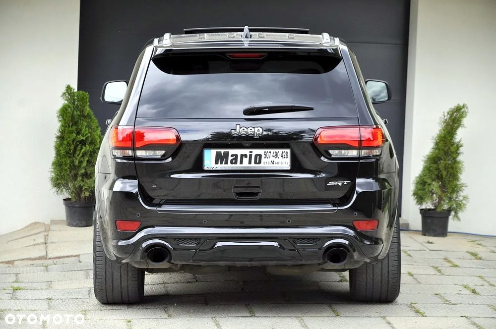 Jeep Grand Cherokee 6.4 V8 Hemi 4WD Automatik SRT - 5