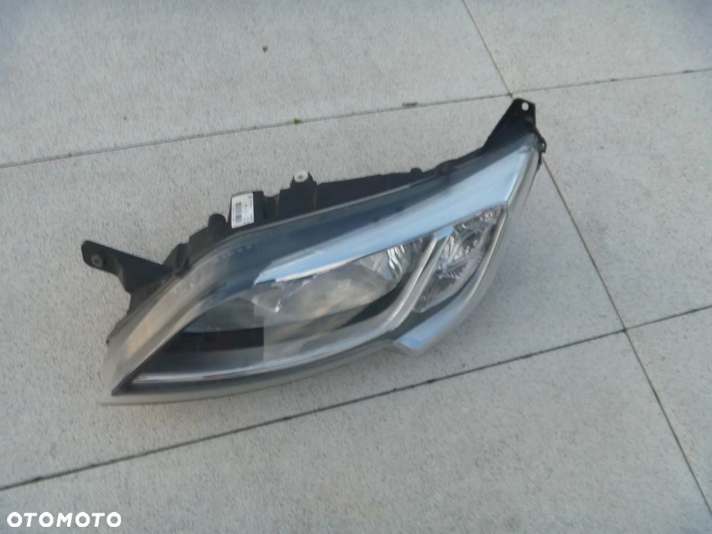 FIAT DUCATO BOXER JUMPER LAMPA LEWA JASNA ZWYKŁA ORYGINAŁ - 4