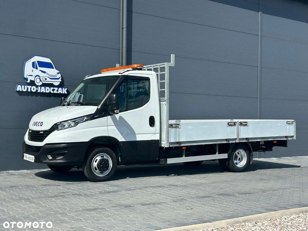 Iveco Daily 50C18 35C18 3.0 HPI Hi-Matic SKRZYNIA 4,1m **LED**KLIMA**BLIŹNIAKI**Sprowadzony** - 1