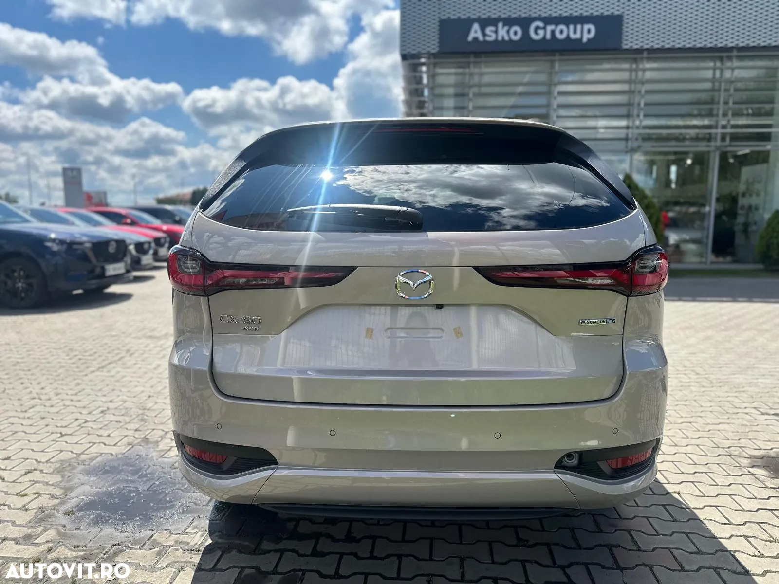 Mazda CX-80 2.5 e-Skyactiv AT8 AWD PHEV Homura Plus - 9