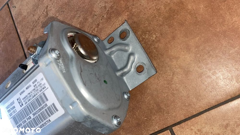 BMW E90 E91 E92 E93 PODUSZKA POWIETRZNA PASAŻERA JEDNOBOJOWA 9202806 - 4