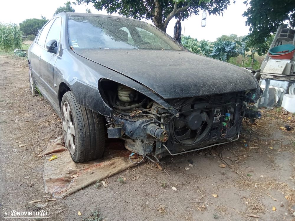 Peugeot 607 2.2 HDi - 4