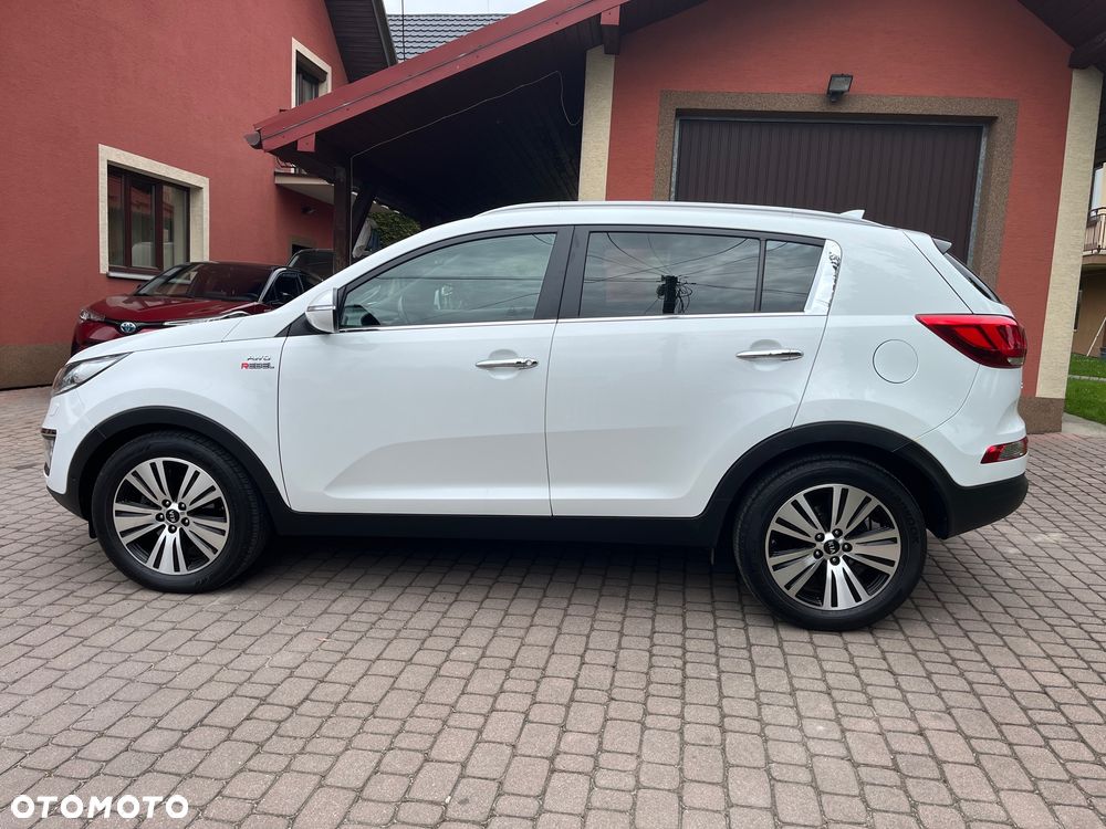 Kia Sportage 2.0 CRDI 184 AWD Platinum Edition - 8