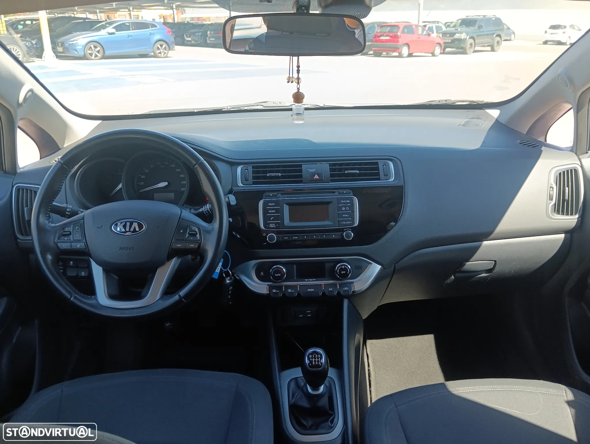 Kia Rio 1.1 CRDi Prime - 8