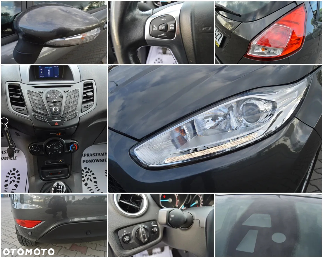 Ford Fiesta 1.0 EcoBoost Start-Stop SYNC Edition - 39