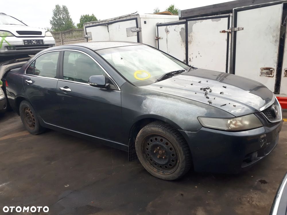HONDA ACCORD 03-05 ZDERZAK TYŁ TYLNY NH658P - 4