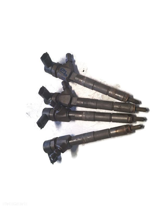 FIAT TIPO II 17r 1.6 JTD WTRYSKI WTRYSKIWACZE KOMPLET 0445110524 - 1