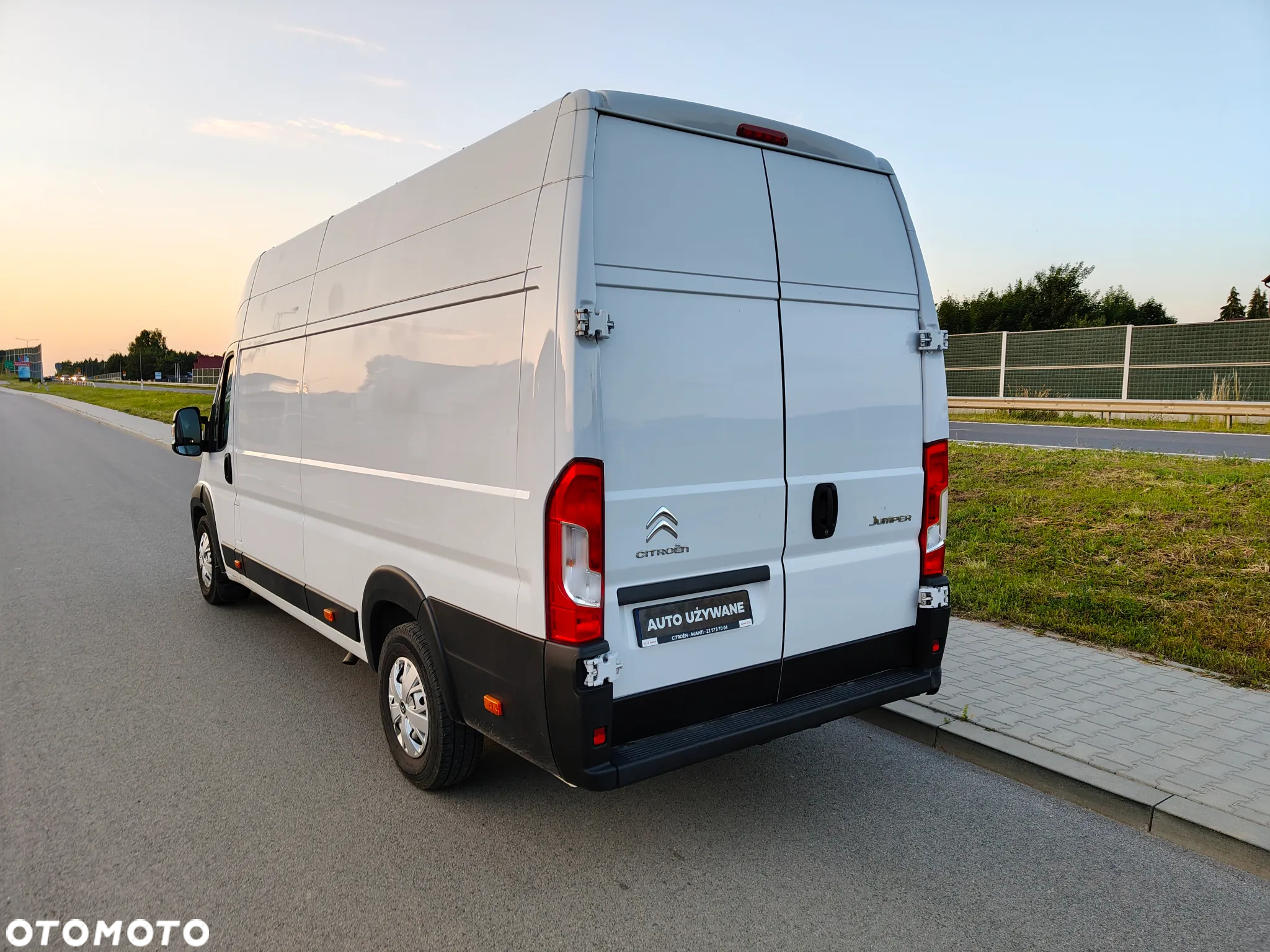 Citroën Jumper Maxi L4H3 / 2.2 Diesel 165 KM - 10