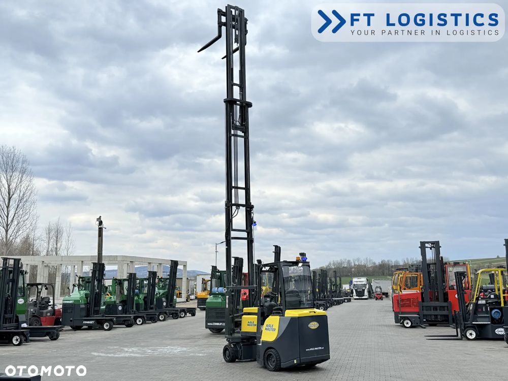 Combilift WÓZEK PRZEGUBOWY | AISLE MASTER 20SHE | ELEKTRYCZNY | TRIPLEX 8500MM | PRZESUW BOCZNY | WOLNY SKOK | JEDYNIE 288 MTH | STAN IDEALNY | Szeroka oferta wózków czterokierunkowych i bocznych, dopasowanych do różnorodnych potrzeb i zastosowań - 35