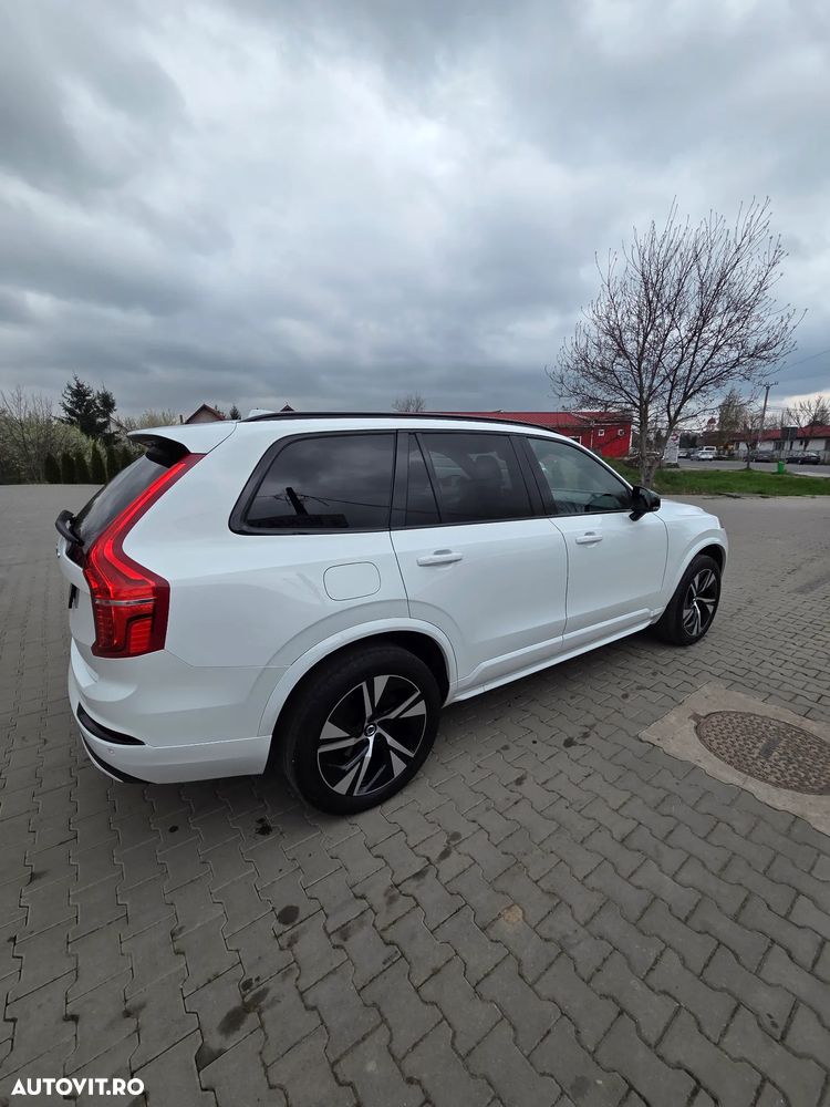 Volvo XC 90 B5 MHEV AWD 5 locuri R-Design - 4