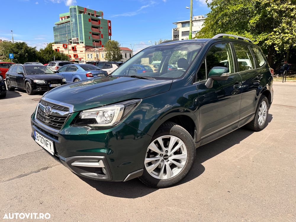 Subaru Forester 2.0D CVT Exclusive - 2