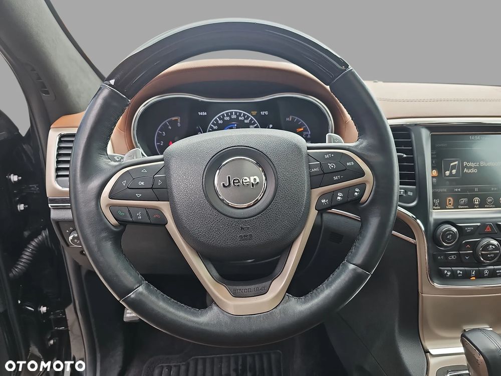 Jeep Grand Cherokee 3.0 CRD Overland Summit Platinum - 16