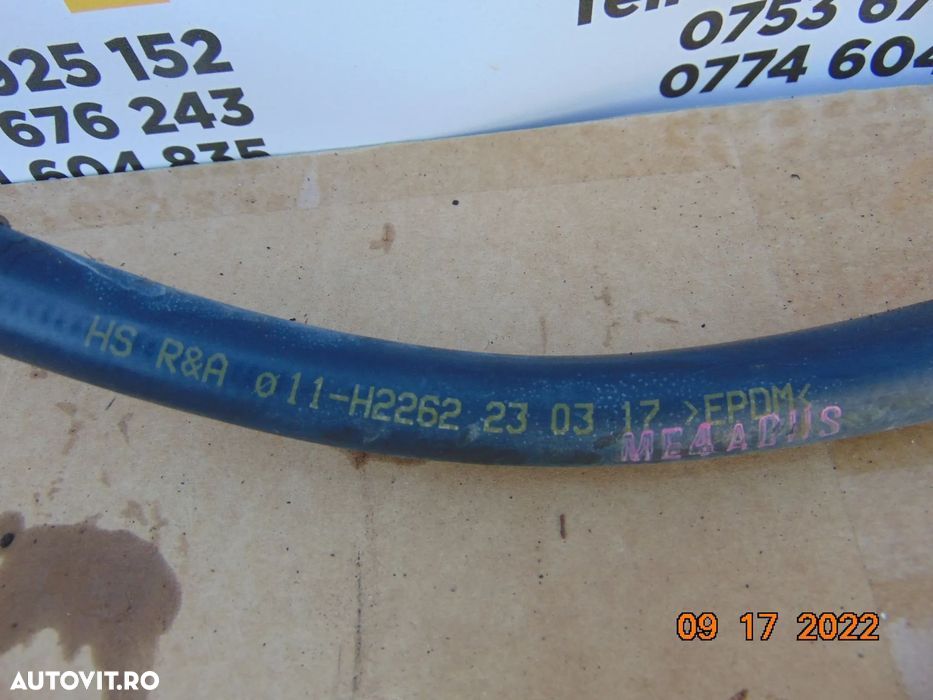 Conducta clima Kia Soul 2013-2019 conducte ac climatizare 1.6crdi dezm - 3