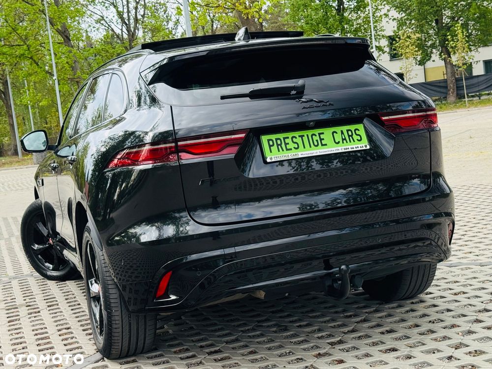 Jaguar F-Pace D200 AWD R-Dynamic HSE - 12