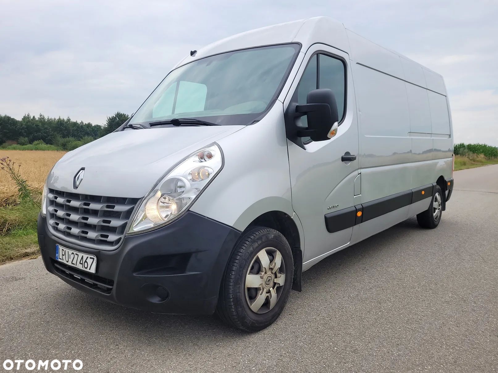 Renault MASTER 2.3DCi 150KM L3H2 - MAXX - PARKTRONIC / KLIMATYZACJA - 1