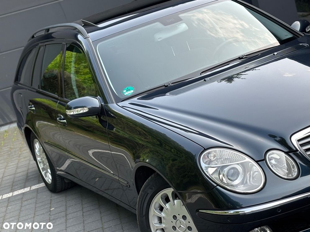 Mercedes-Benz Klasa E 200 T Kompressor Automatik Elegance - 37