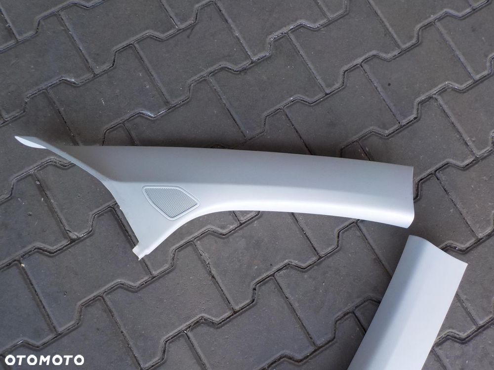 VW T6 PLASTIK OBUDOWA SŁUPKA A PRAWA LEWA GŁOŚNIK - 2