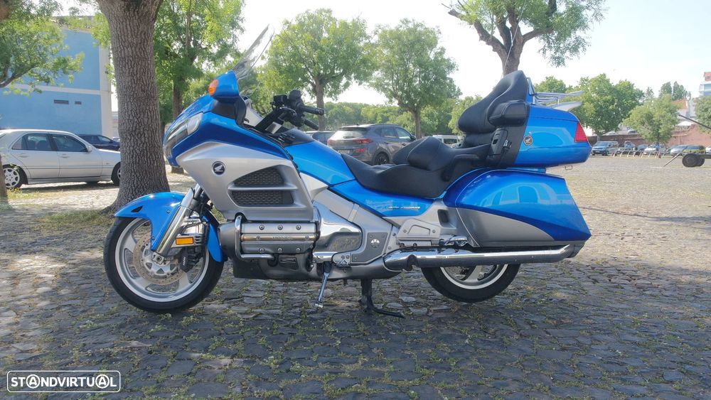 Honda Goldwing SC47E Airbag + Navi - 2