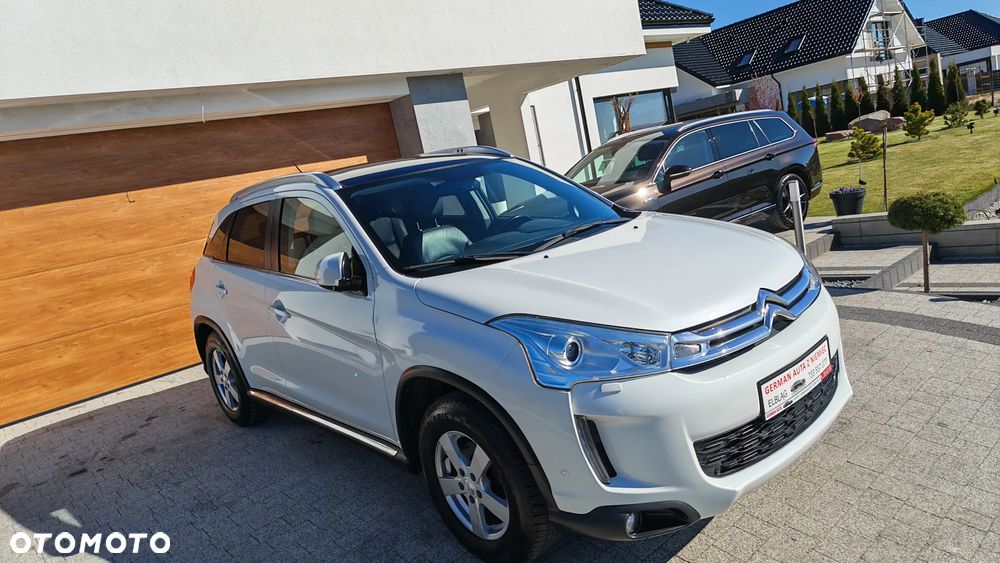 Citroën C4 Aircross HDi 150 Stop & Start 4WD Exclusive - 36