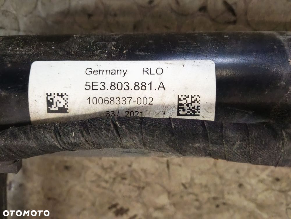 5H2907383 5E3803881A hak holowniczy sterownik Skoda Octavia IV czesci - 4