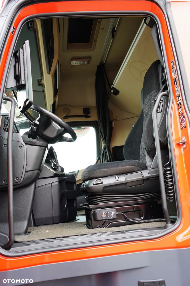 Mercedes-Benz ACTROS / 2548 / ACC / E 6 / MP 5 / ZESTAW PRZEJAZDOWY 120 M3 / GIGA SPACE - 7