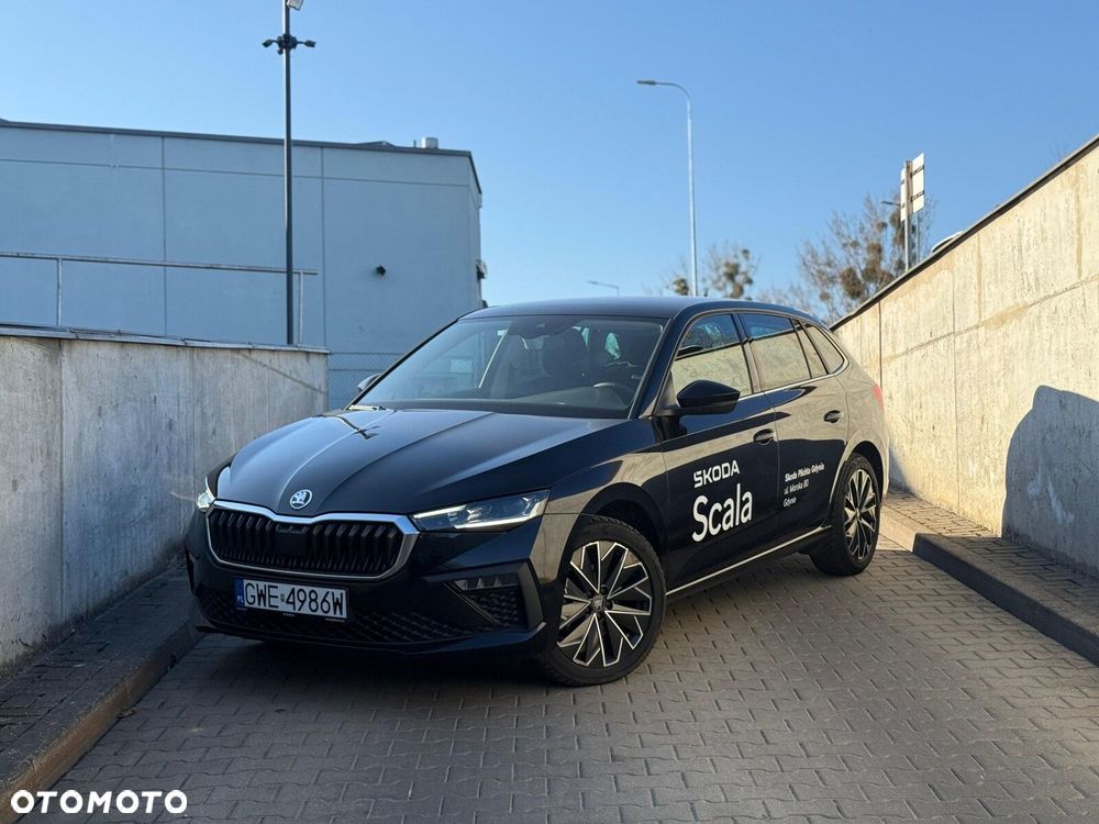 Skoda Scala 1.0 TSI Edition 130 DSG - 4