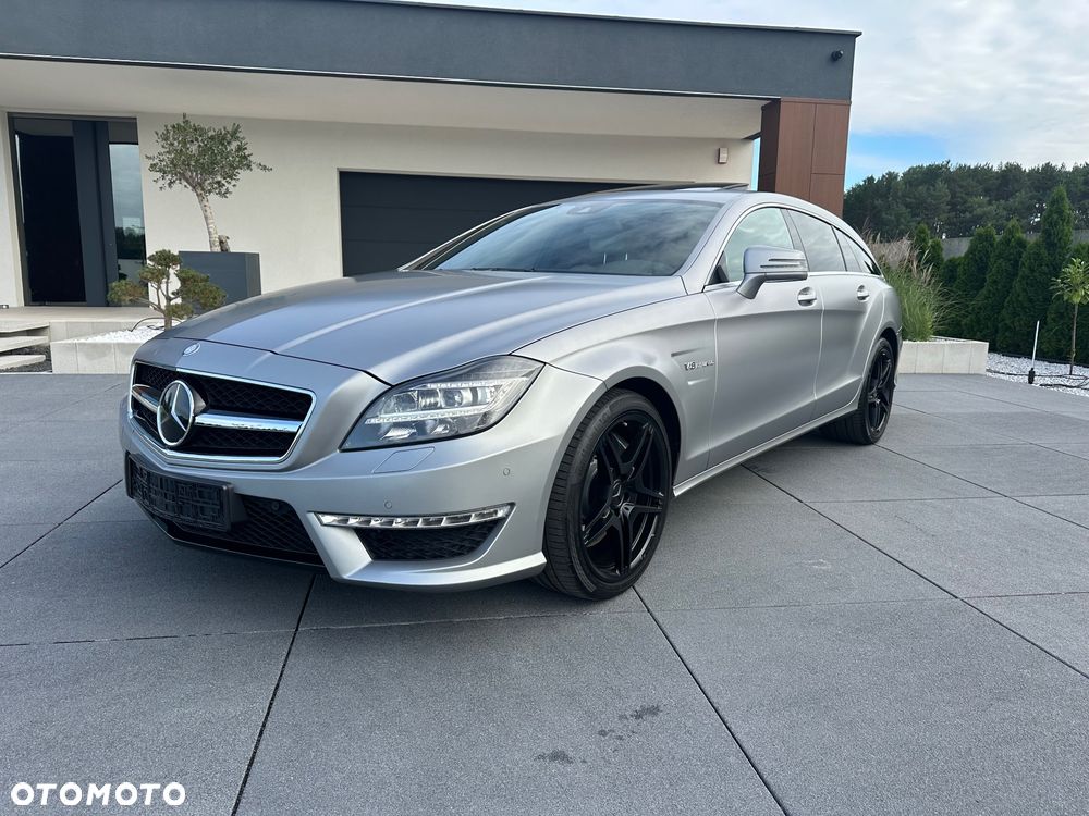 Mercedes-Benz CLS 63 AMG AMG SPEEDSHIFT MCT - 2