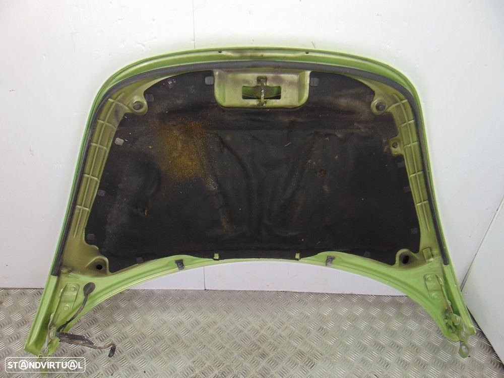 CAPÔ VOLKSWAGEN NEW BEETLE 1999 -VERDE - 2